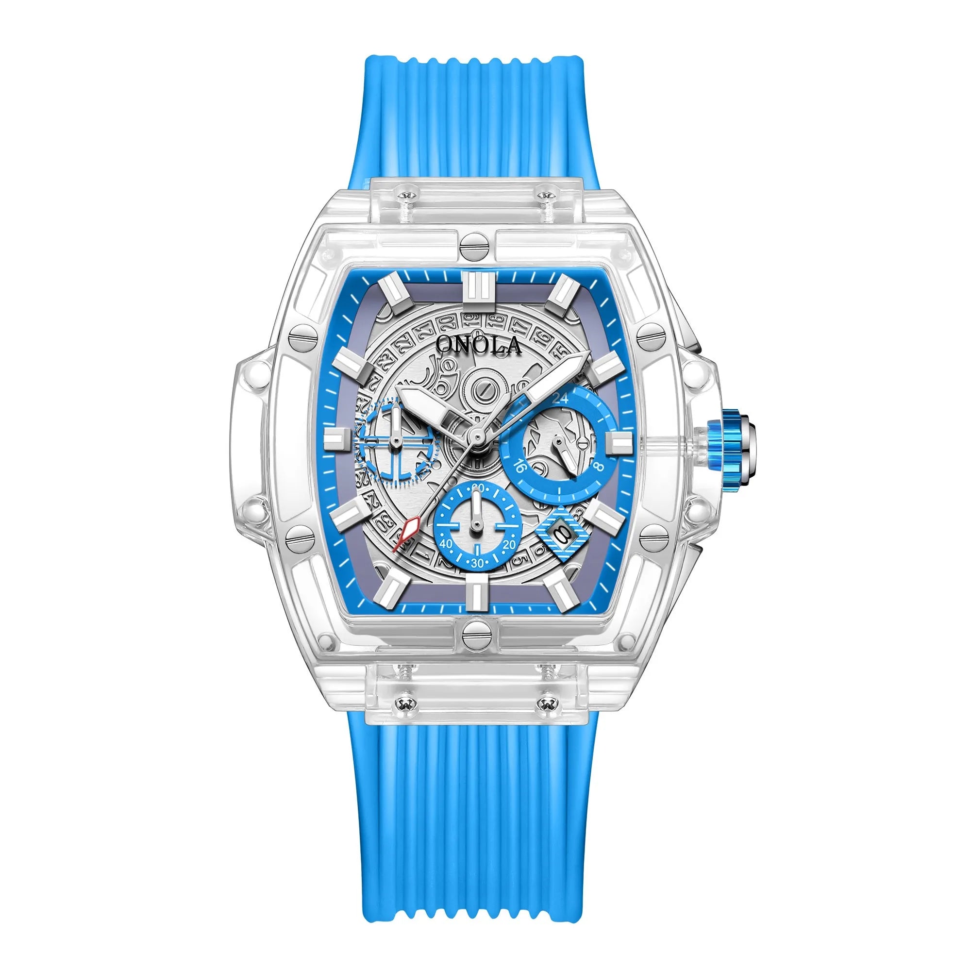 ONOLA 6811 New Hot Sale Quartz Brand Watch Sports Waterproof Wrist Watches Customizable Mens Luxury Watch Style