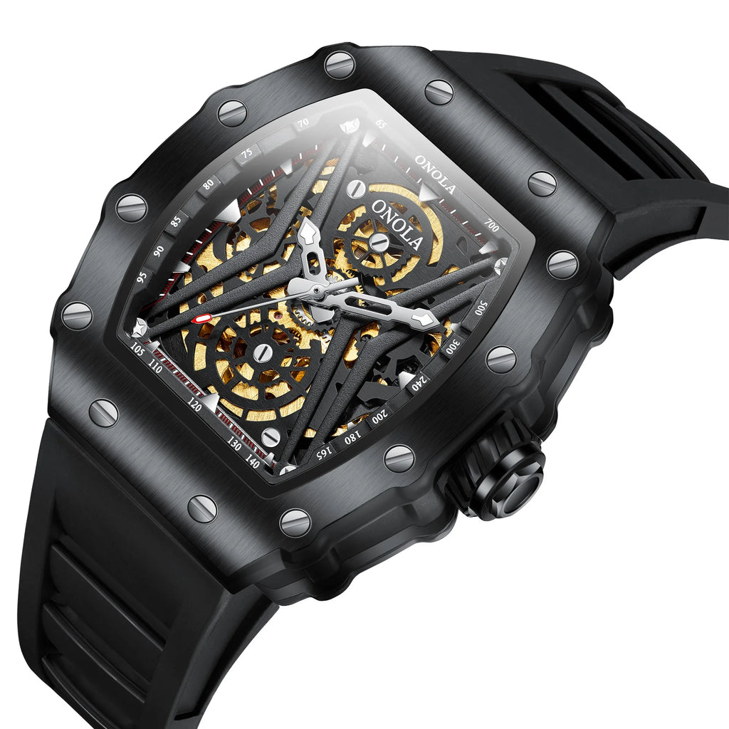 ONOLA 3828 High Quality Watch for Men Customizable Watch Sports Watch for Men Waterproof