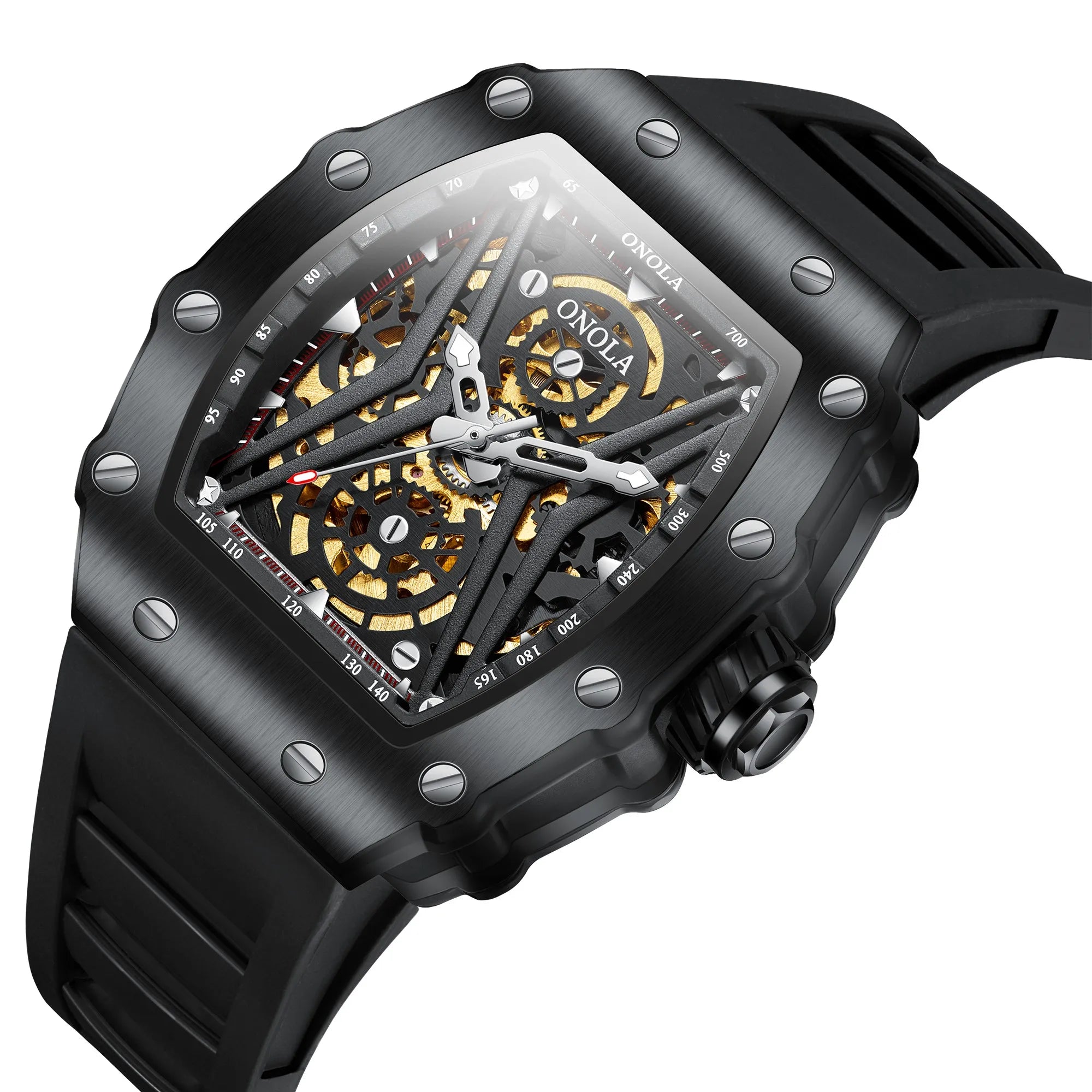 ONOLA 3828 High Quality Watch for Men Customizable Watch Sports Watch for Men Waterproof