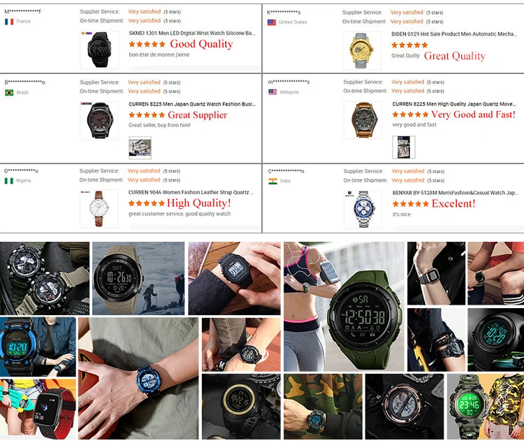 LIGE 89110 Silicone Band Sport Gold Blue Strap Fashion Mens Watches Top Luxury New 30m Waterproof Quartz Movement Watch for Men