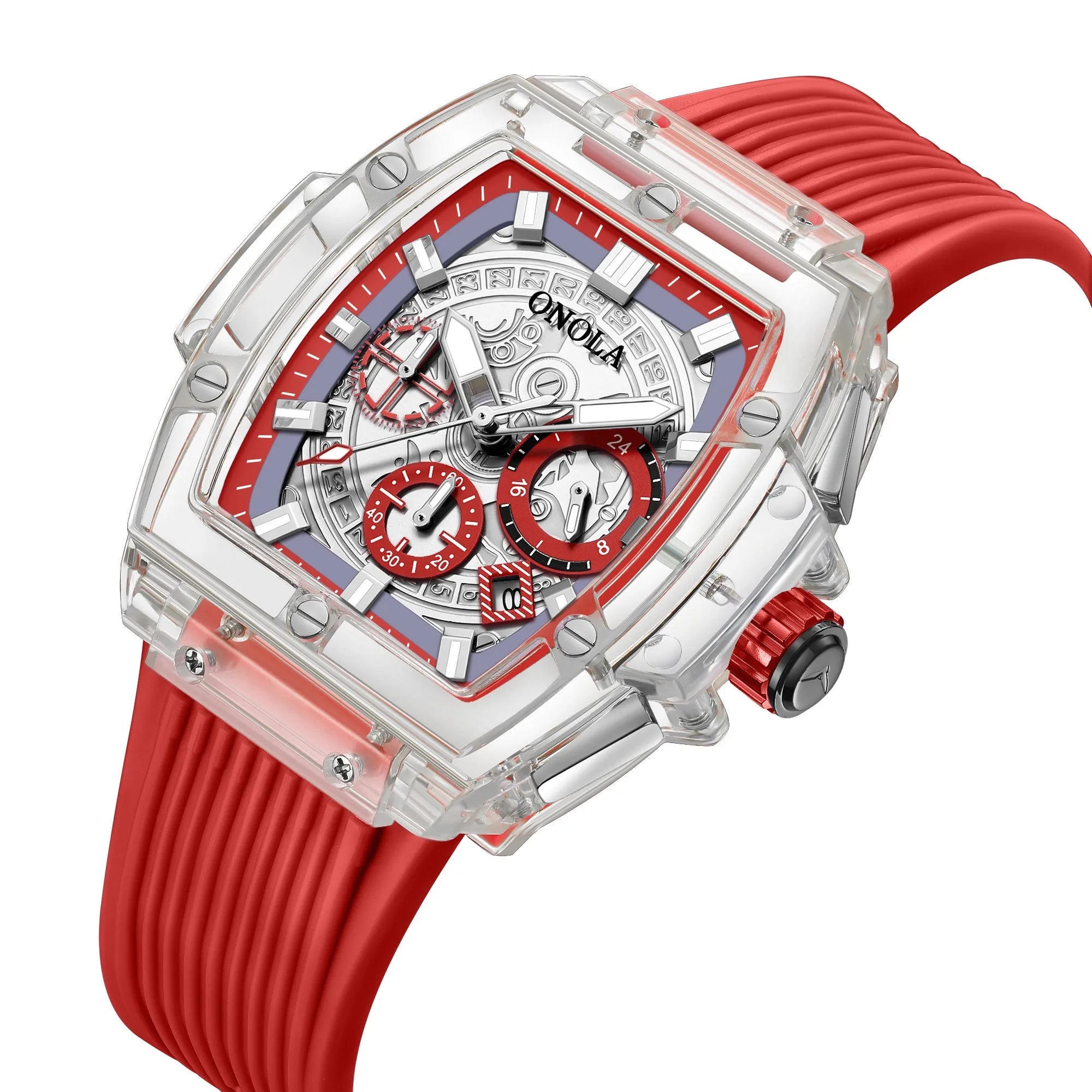 ONOLA 6811 New Hot Sale Quartz Brand Watch Sports Waterproof Wrist Watches Customizable Mens Luxury Watch Style