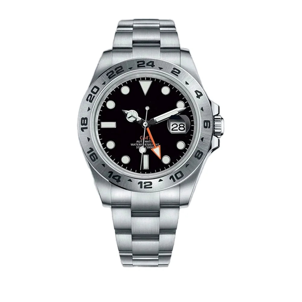 THORN 34mm Pays Tribute to Gold Retro Age Unisex Pt5000 Automatic Movement Watch