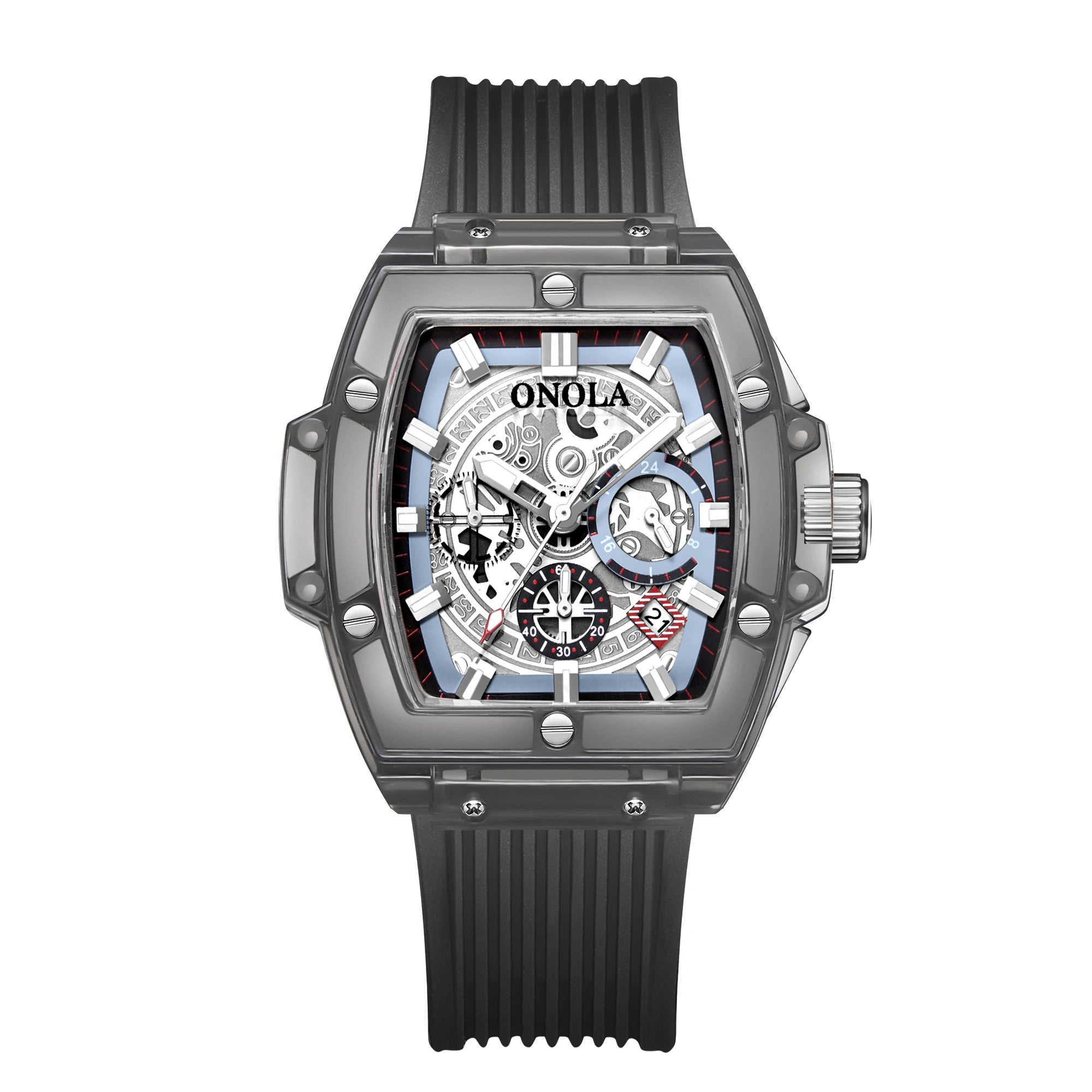 ONOLA 6811 New Hot Sale Quartz Brand Watch Sports Waterproof Wrist Watches Customizable Mens Luxury Watch Style