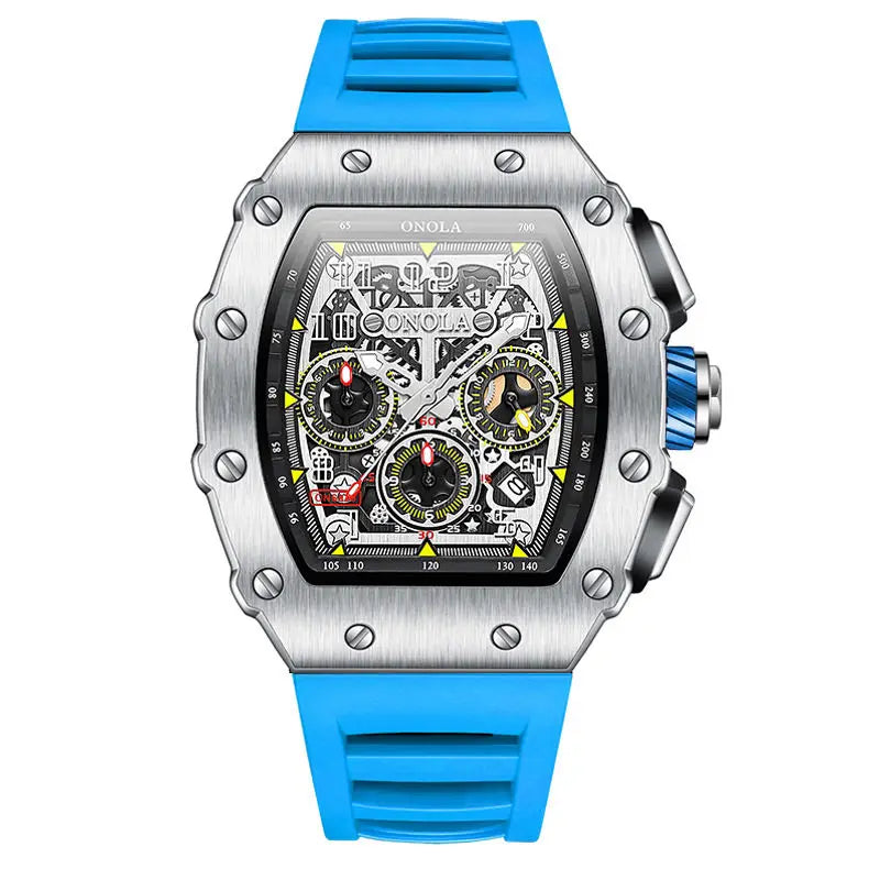 ONOLA 6826 Watches for Men Onola 2025 Top Selling Model Colorful Watches for Men Best Brand Watches Quartz Waterproof