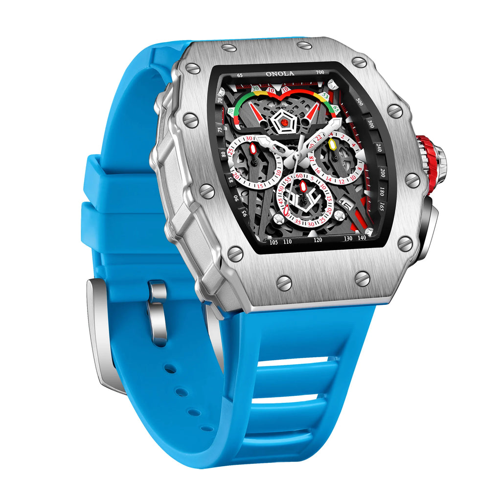 ONOLA 6827 2024 New Fashion Hot Sale Watch Waterproof High Quality Watch for Men Luxury  Quartz Watches