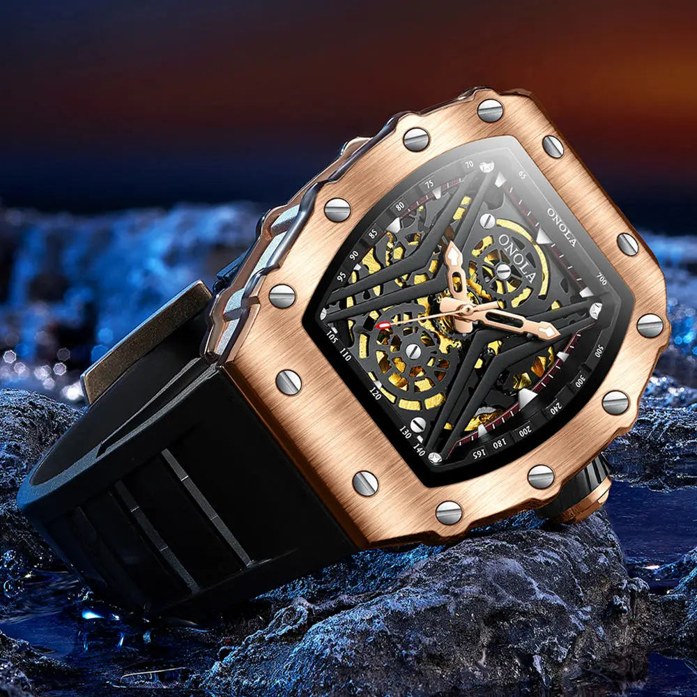 ONOLA 3828 High Quality Watch for Men Customizable Watch Sports Watch for Men Waterproof