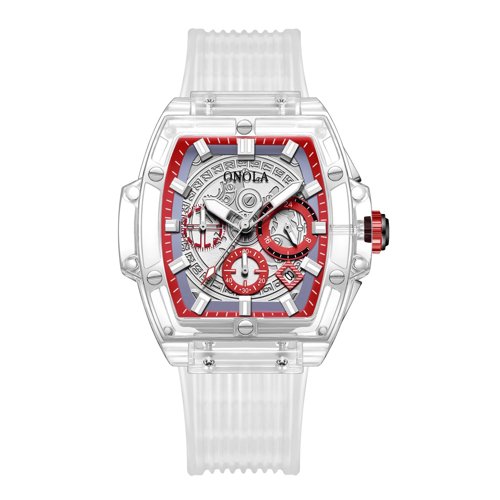 ONOLA 6811 New Hot Sale Quartz Brand Watch Sports Waterproof Wrist Watches Customizable Mens Luxury Watch Style