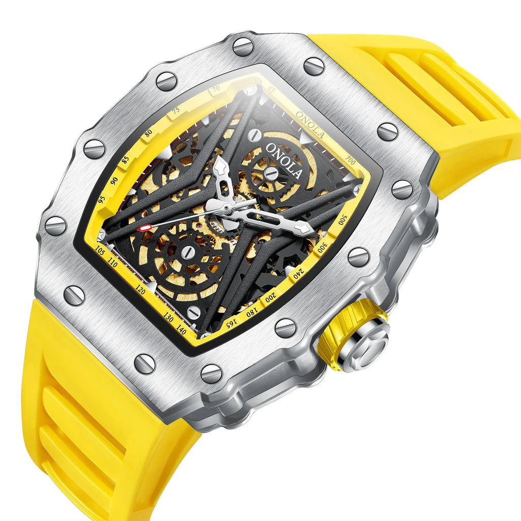 ONOLA 3828 High Quality Watch for Men Customizable Watch Sports Watch for Men Waterproof
