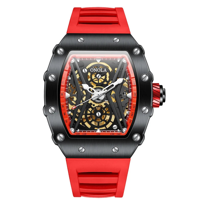 ONOLA 3828 High Quality Watch for Men Customizable Watch Sports Watch for Men Waterproof