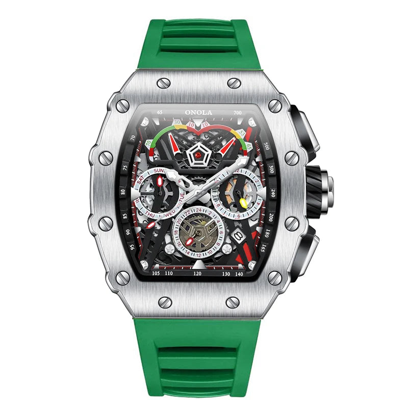 ONOLA 6833 Hot Sales Mens Watches Top Brand Luxury Onola Mens Watch High Quality Wristwatch Watch