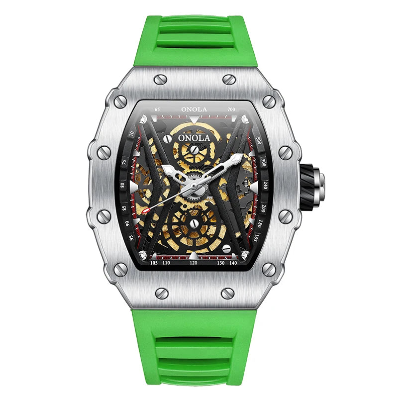 ONOLA 3828 High Quality Watch for Men Customizable Watch Sports Watch for Men Waterproof