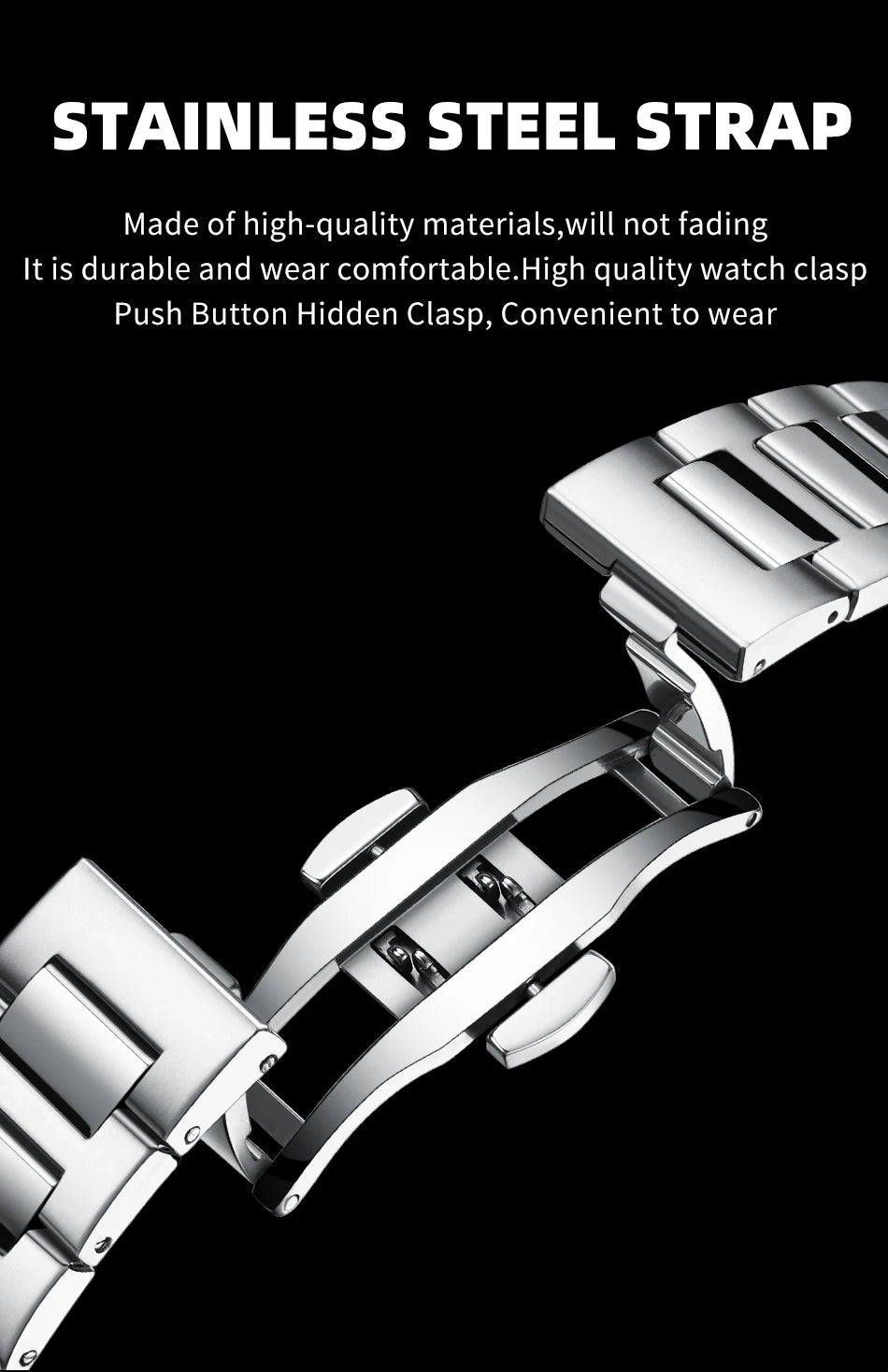 PAAZOMU 2025New Men Stainless Steel Watch Quartz Waterproof Male Clock Business Watch Mens Watches Top Brand Luxury Men Watch