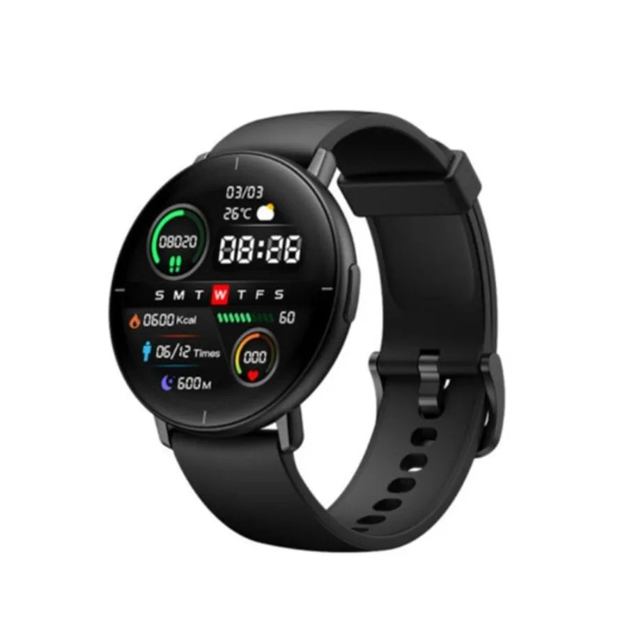 Multilanguage Smart Sports Watch Heart Rate Monitoring