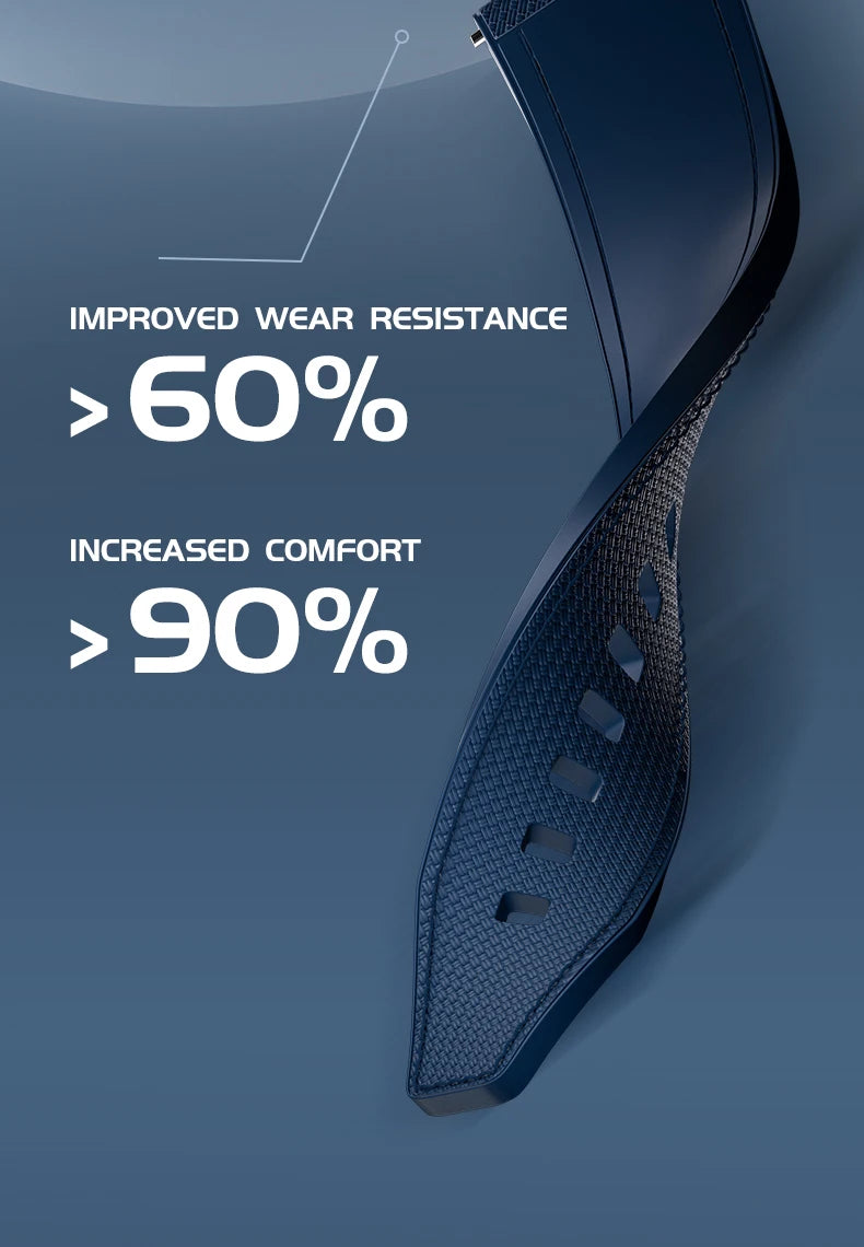 BONEST GATTI Men's Automatic Mechanical Watch with Sapphire Crystal, 316 Stainless Steel, Skeleton Movement, Waterproof, German