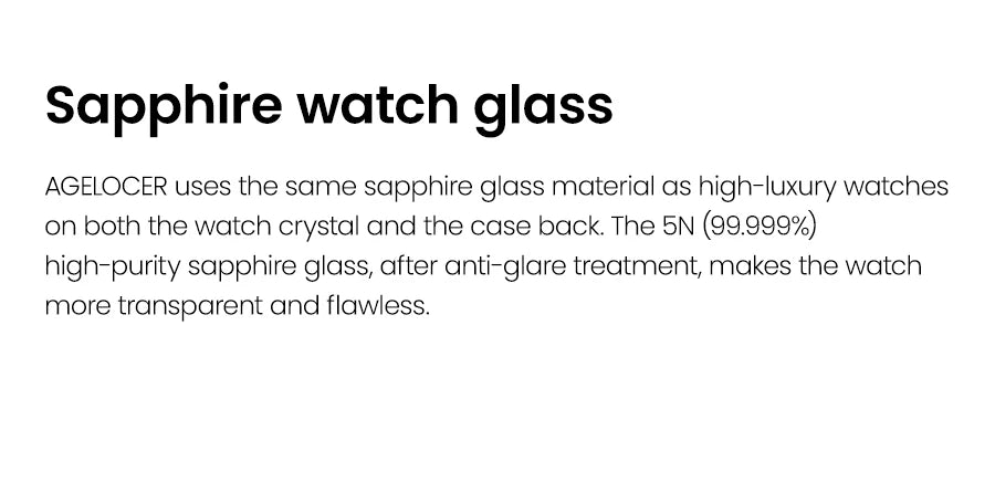 AGELOCER Original Schwarzwald Watch Men's Sports Hollow Luminous Automatic Mechanical Watch Birthday Gift for Men