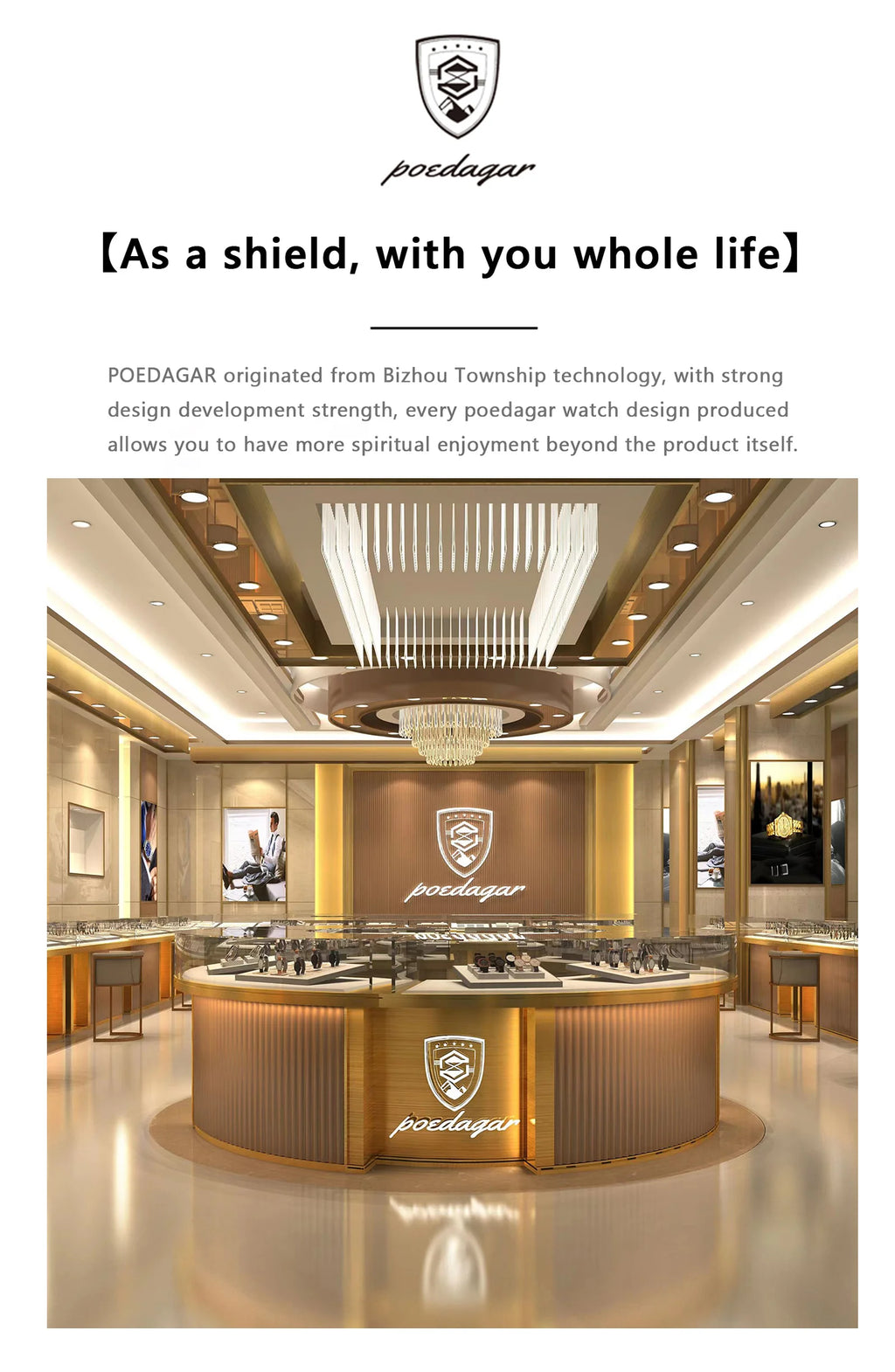 POEDAGAR Original Fashion Men's Watches Waterproof Luminous Chronograph Date Sports Man Wristwatch High Quality Quartz Men Watch