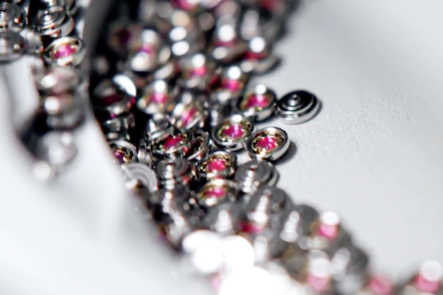 AGELOCER Original Schwarzwald Watch Men's Sports Hollow Luminous Automatic Mechanical Watch Birthday Gift for Men