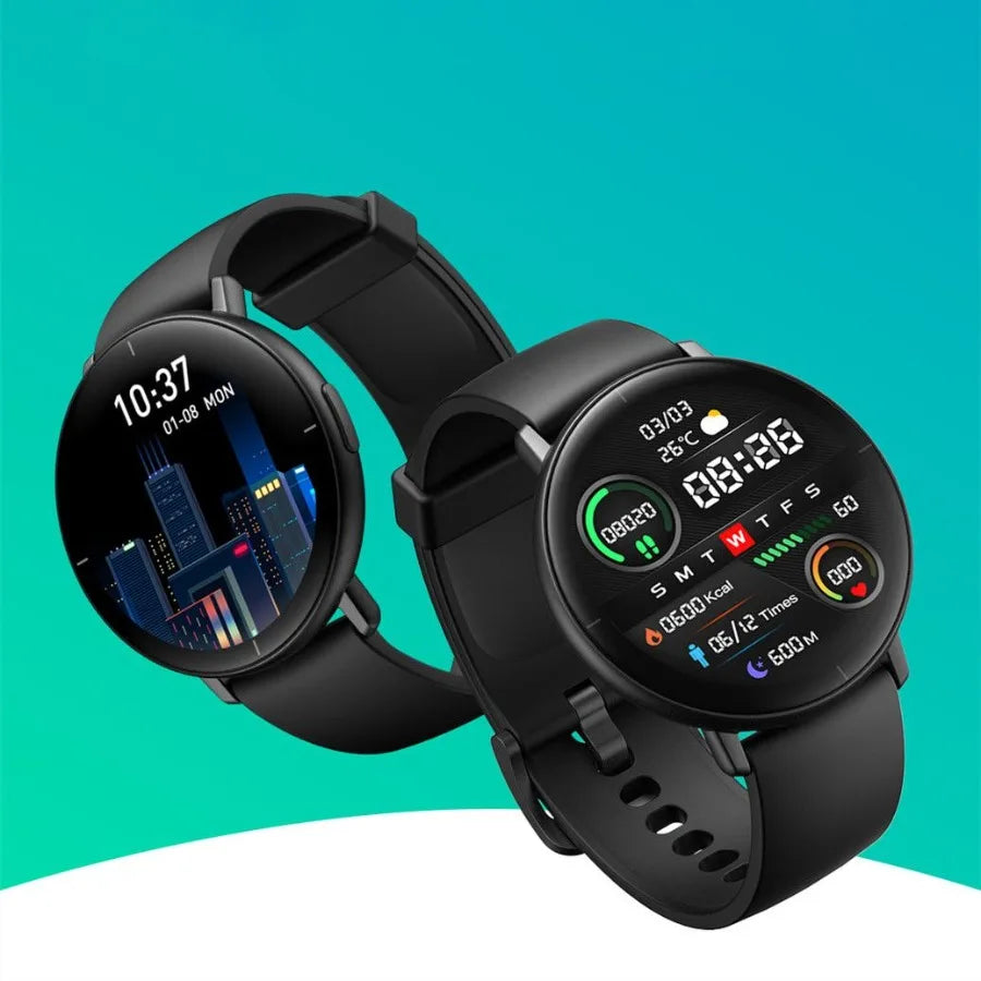 Multilanguage Smart Sports Watch Heart Rate Monitoring