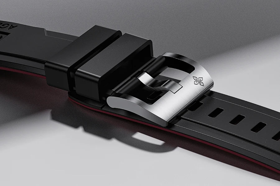 AGELOCER Original Schwarzwald Watch Men's Sports Hollow Luminous Automatic Mechanical Watch Birthday Gift for Men